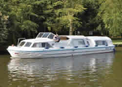 Boat exterior